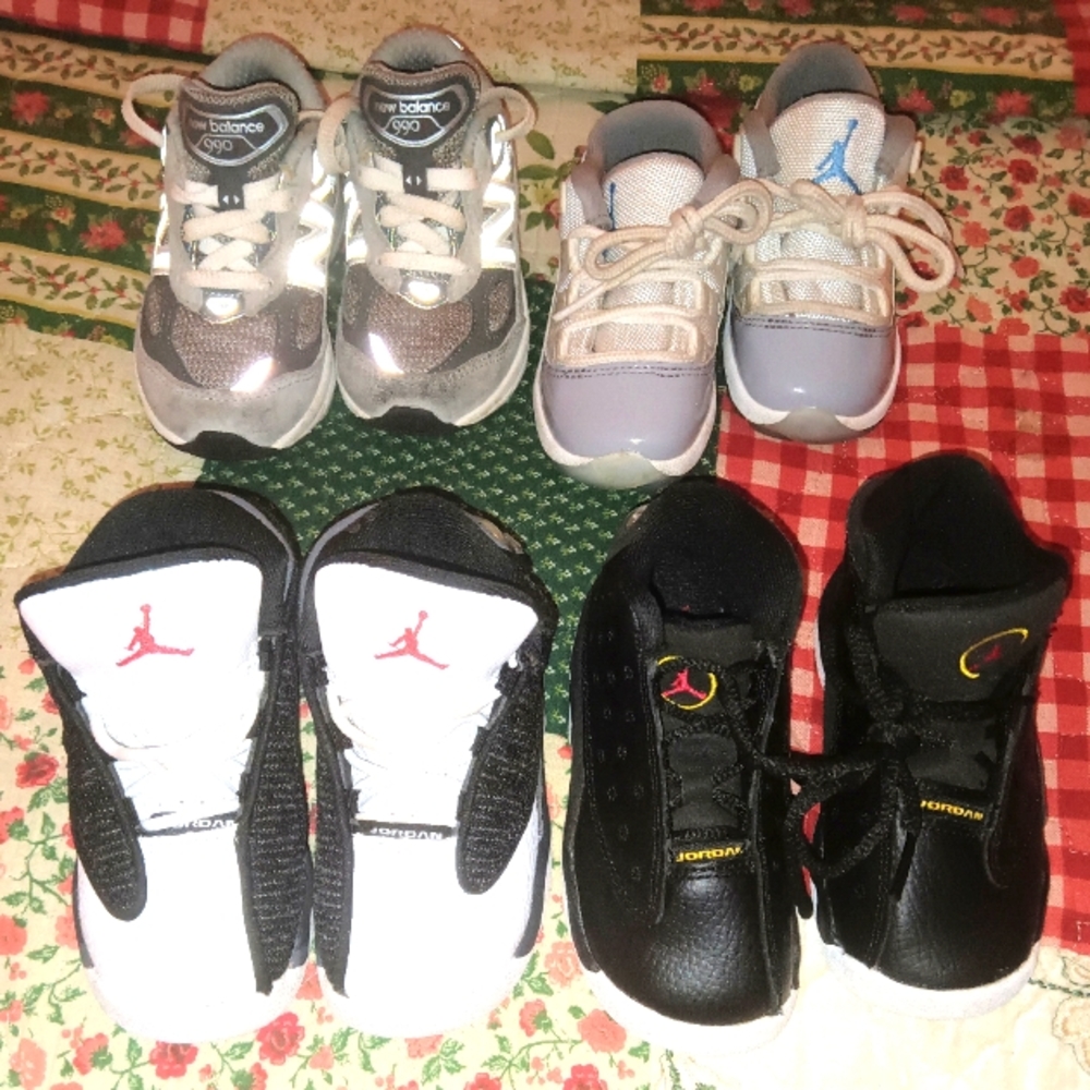Toddler Sneakers (These Are all SOLD, not sure why they are not marked sold)